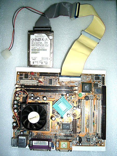 Cable plano IDE de 40 a 44 pines Utilización