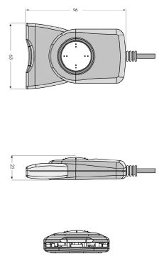 MT-132x1 Dimensiones